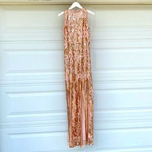 Windsor Elegant Sparkly Maxi dress